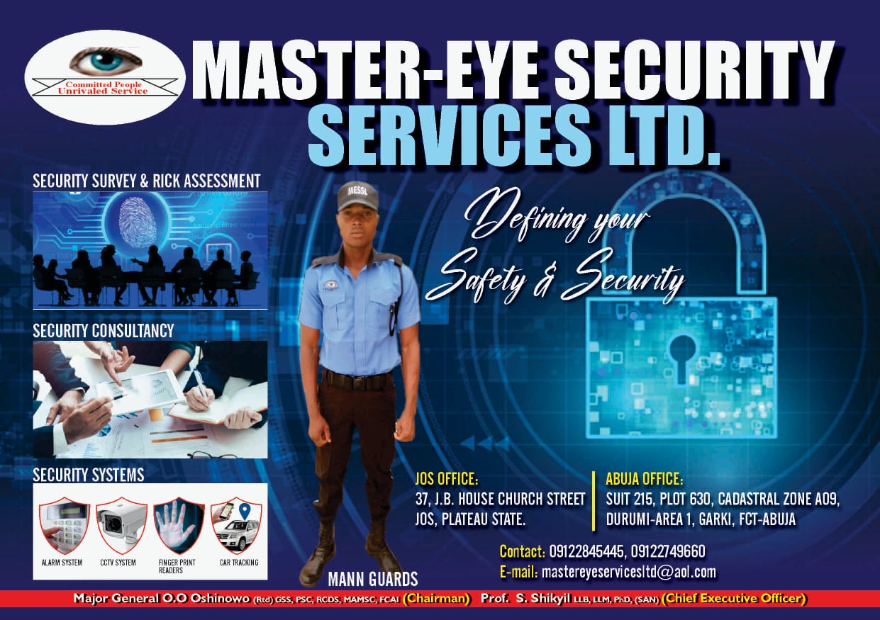 About Master Eye Security